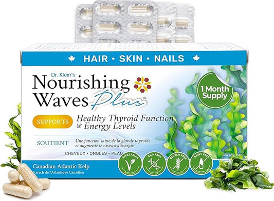 Dr. Klein's Nourishing Waves Plus 60cap