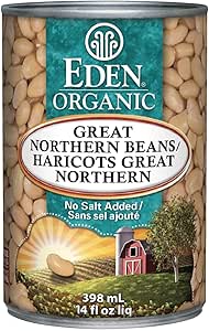 Eden Organic Great Northern Beans 398ml