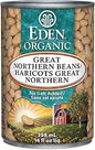 Eden Organic Great Northern Beans 398ml