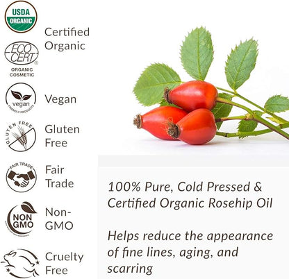 Skin Essence Organics Rosehip Oil 30ml