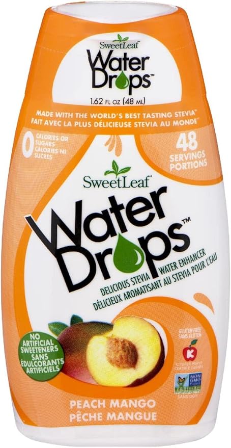 SweetLeaf water Enhancer Peach Mango 48ml