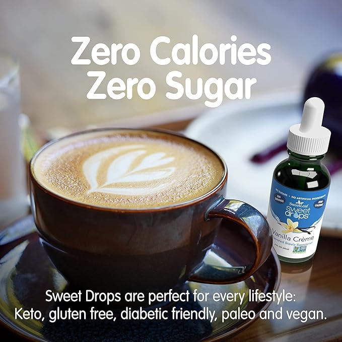 SweetLeaf Sweet Drops Vanilla Cream 60mL