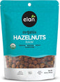 Elan Organic Raw Hazelnuts 165gm