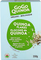 GoGo Organic Quinoa Flakes 350gm