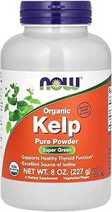 Now Organic Pure Kelp Powder 227g