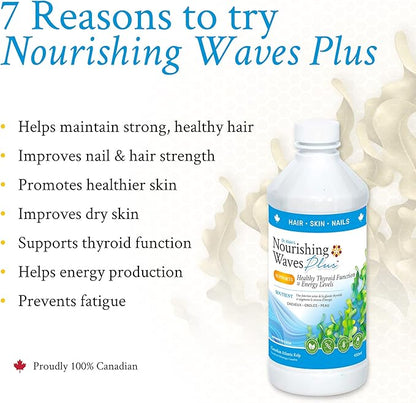Dr. Klein's Nourishing Waves Plus 450ml