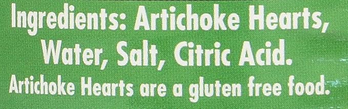 Native Forest Organic Artichoke Heart quarters 400gm