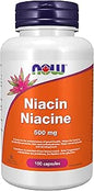 NOW Niacin 500mg 100cap