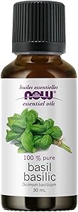 Now Basil Essential Oil 30ml