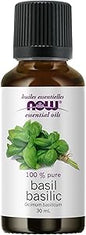 Now Basil Essential Oil 30ml