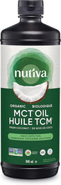 Nutiva Organic Liquid MCT Coconut Oil 946 ML