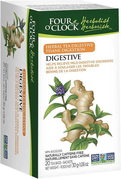 Four o'clock Digestive Herbal Tea 20 bags