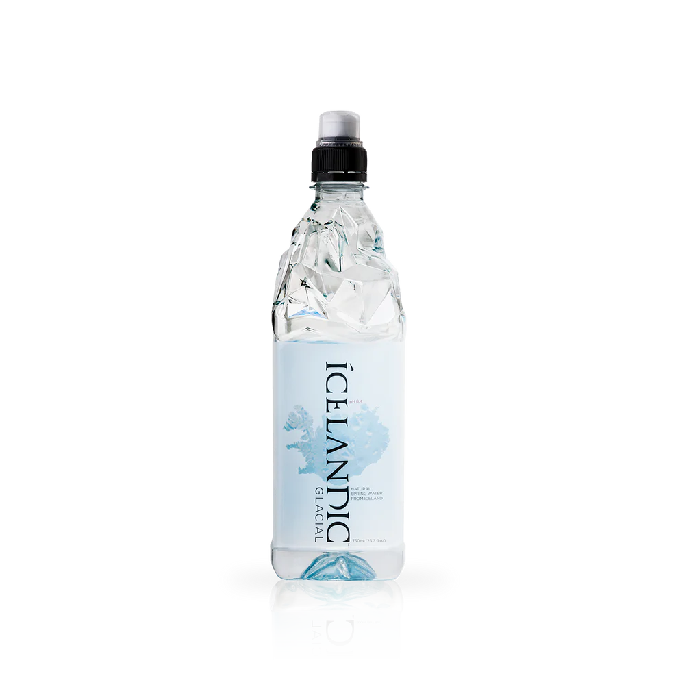 Icelandic Glacial Natural Spring Water 750ml