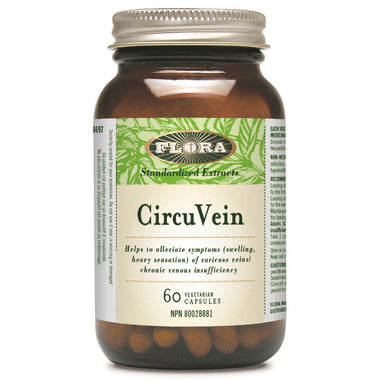 Flora CircuVein 60caps