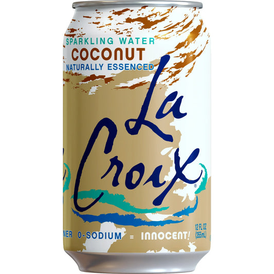La Croix Coconut Sparkling Water 8 Pack