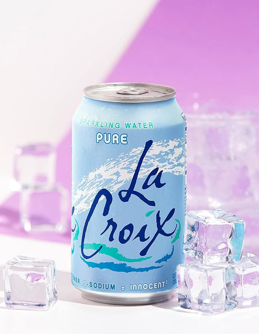 La Croix Pure Sparkling Water 355ml