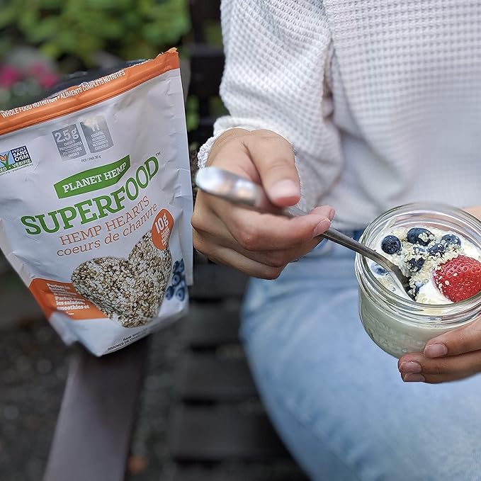Planet Hemp Superfood Organic Hemp Hearts 350g