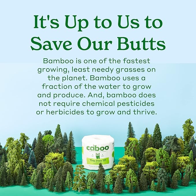 Caboo Napkins 250ct.