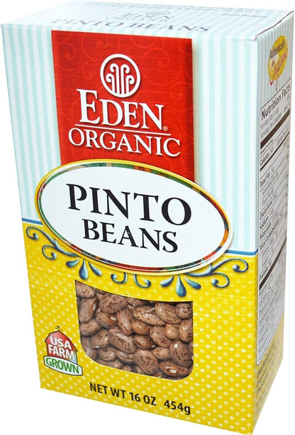Eden Organic Dried Pinto Beans 454gm