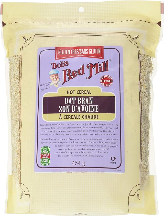 Bob's Red Mill GF Oat Bran 454gm