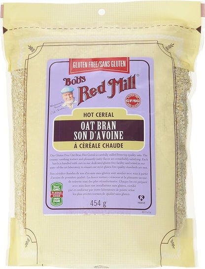 Bob's Red Mill GF Oat Bran 454gm