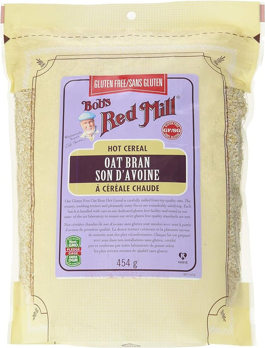 Bob's Red Mill GF Oat Bran 454gm