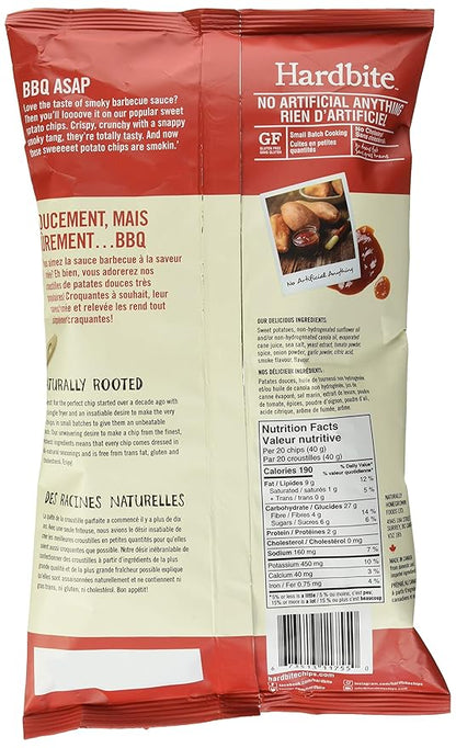 Hardbite Smokin' Sweet Spud Chips 150g