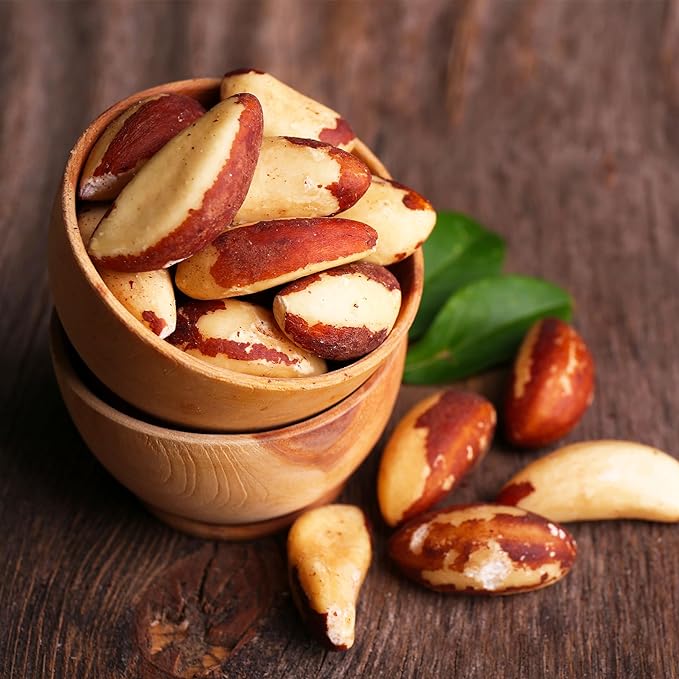Elan Organic Raw Brazil Nuts 185gm