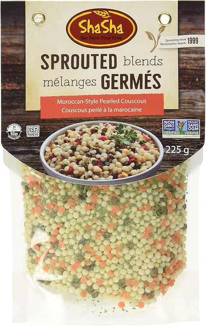 Shasha Organic Moroccan Style Pearled Couscous 225g