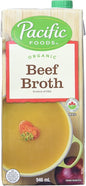 Pacific Foods Organic Beef Broth 946ml