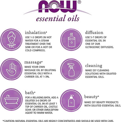Now Basil Essential Oil 30ml