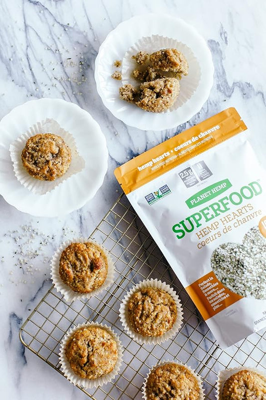 Planet Hemp Superfood Organic Hemp Hearts 350g