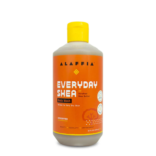 Alaffia Everyday Shea Unscented Body Wash 950ml