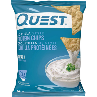 Quest Ranch Tortilla Chips 4 oz