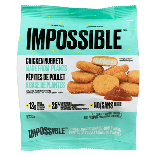Impossible Plant Based Chicken Nuggets 383gm