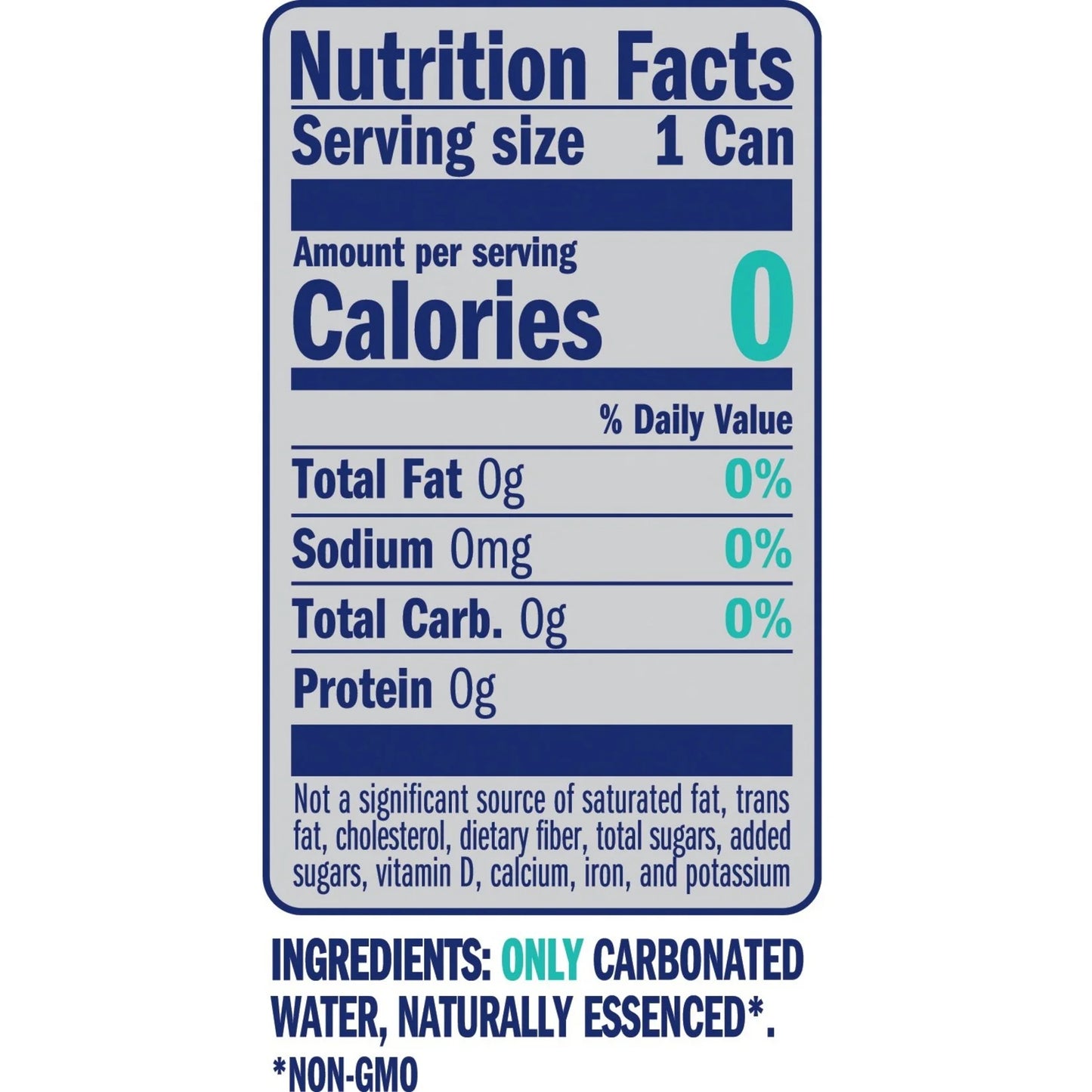 La Croix Lime Sparkling water 8 pack