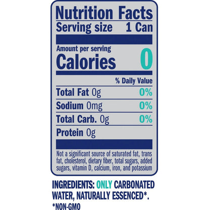 La Croix Lime Sparkling water 8 pack