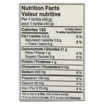 La Tortilla Factory Cauliflower Wraps 200gm