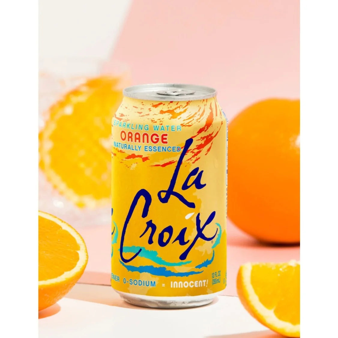 La Croix Orange Sparkling Water 8 pack