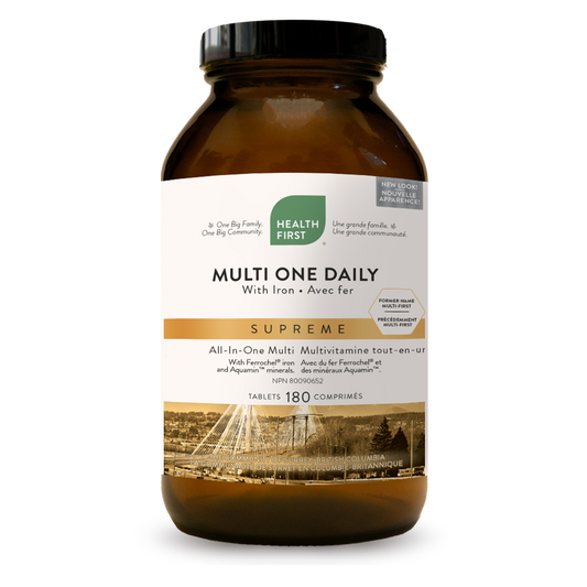 Health First Multi One Daily with Iron Supreme 180 tablets