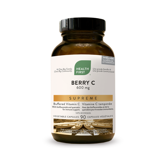 Health First Berry C Supreme 600mg 90 cap