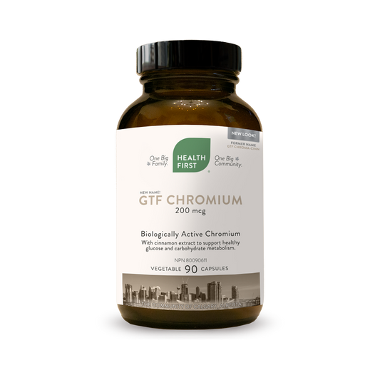 Health first GTF Chromium 90 capsules