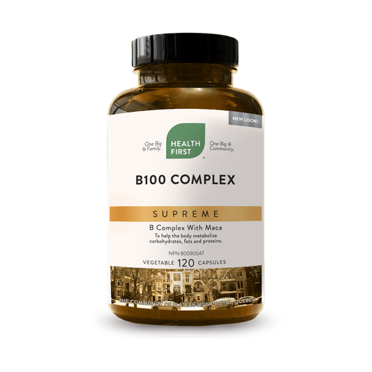 Health First Vitamin B100 Complex Supreme 120 capsules