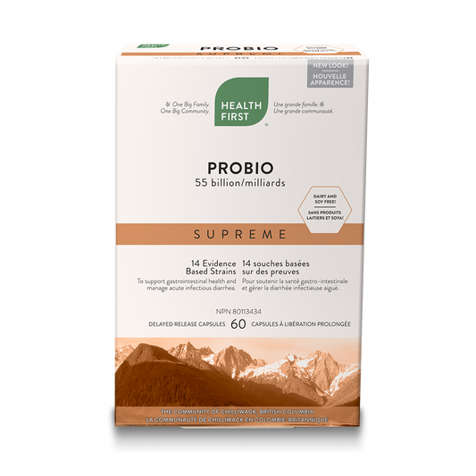Health First ProBio Supreme 55b 60 cap