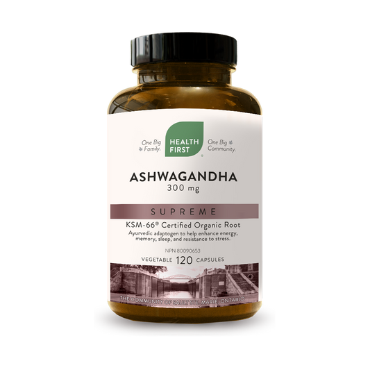 Health First Ashwagandha Supreme 120cap