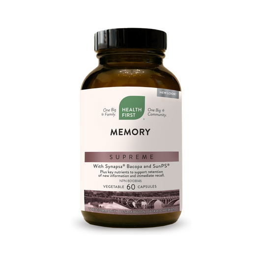 Health First Memory Supreme 60cap