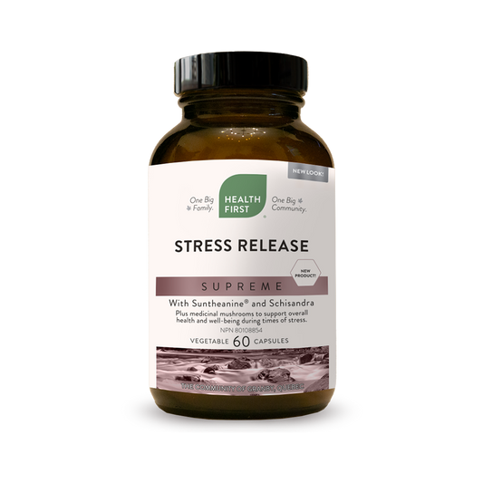 Health First Stress Release Supreme 60cap