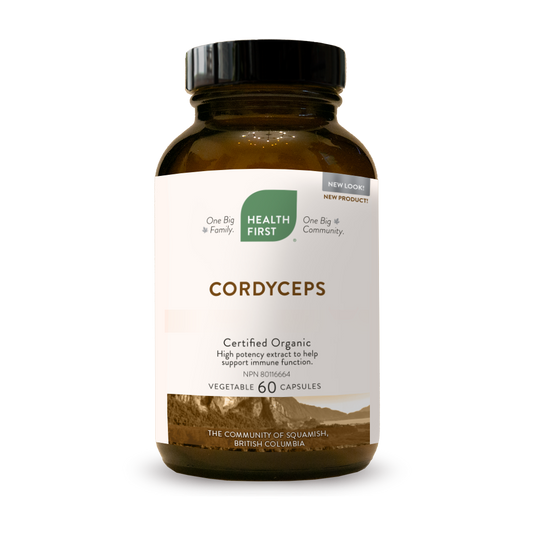 Health First Cordyceps 60cap