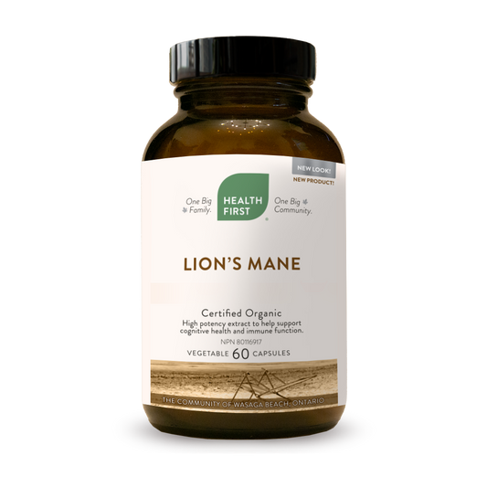 Health First Lion's Mane 60cap
