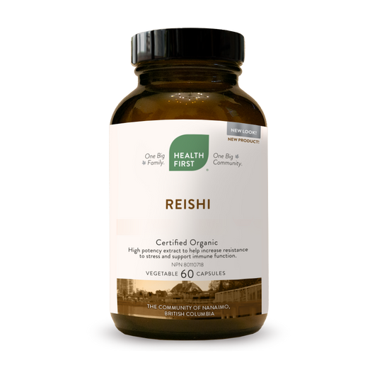 Health First Reishi 60 Capsules